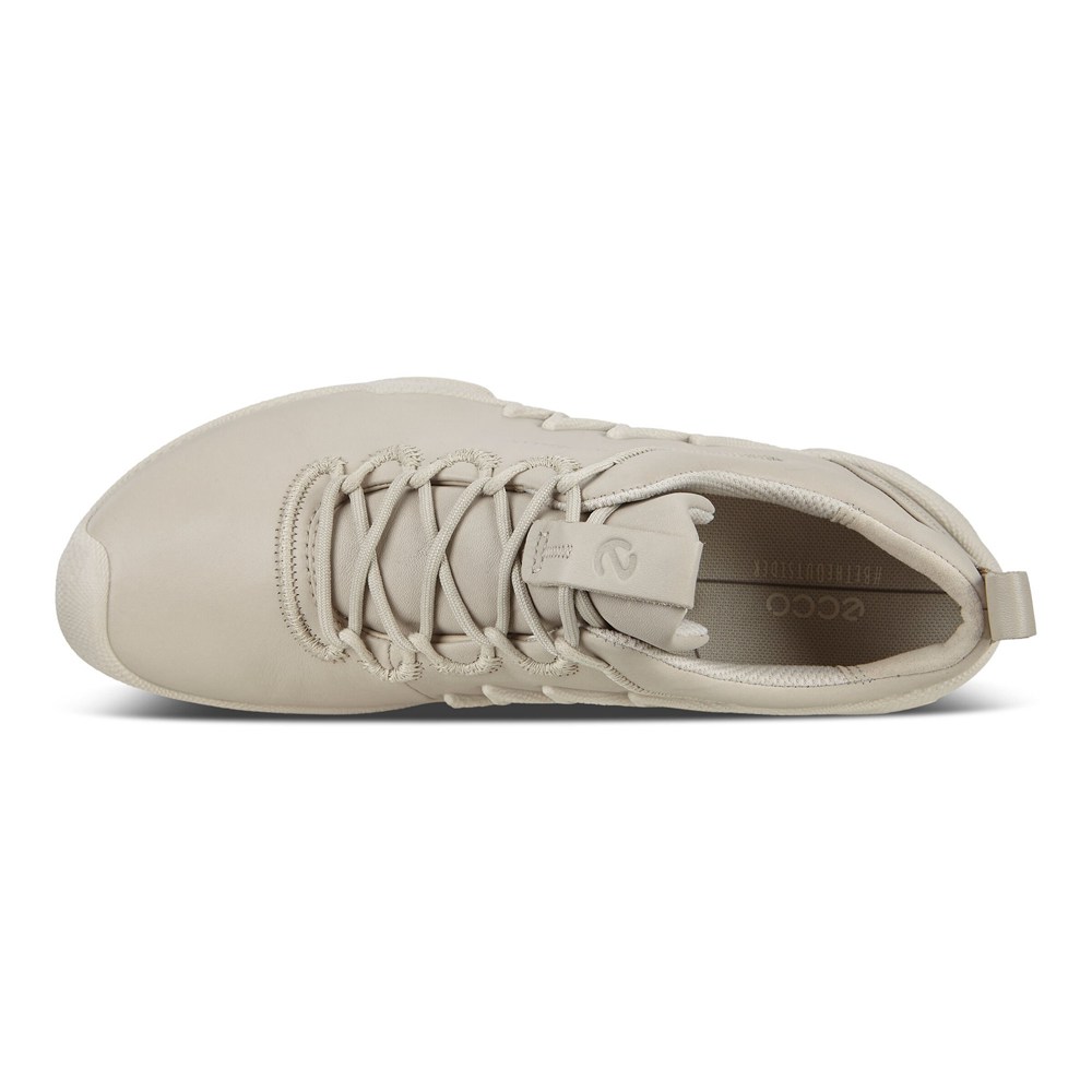 Tenis De Montaña Mujer - ECCO Biom Aex Bajos - Beige - VZP963714